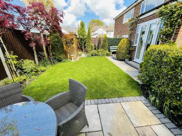 Rear Aspect