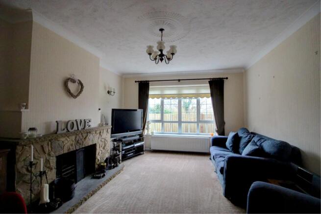 Reception room