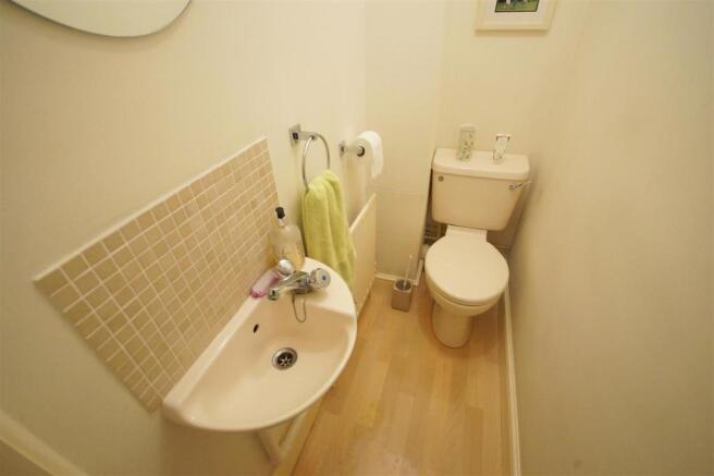 Ground Floor Cloakroom