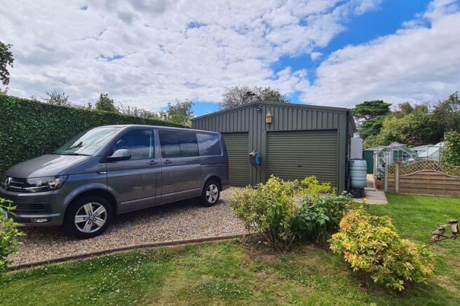 Double Garage