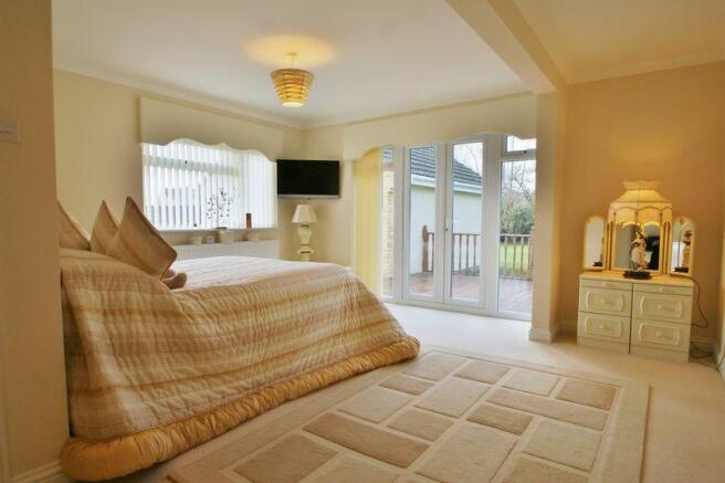 Master bedroom