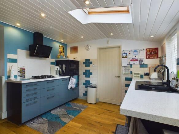 Kitchen area