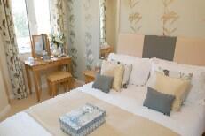 show flat bedroom