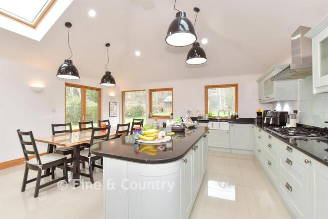 Kitchen/ Dining/Family Room