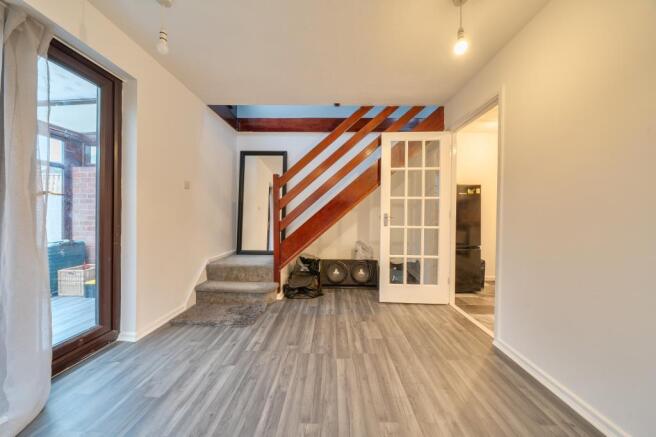 Reception room