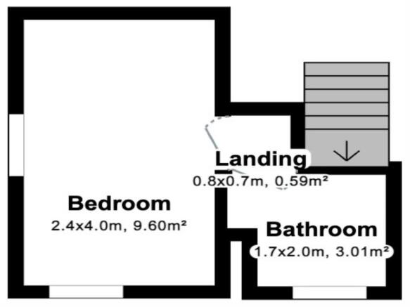 1st Floor Floorplan
