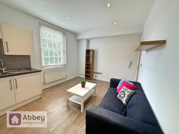 Open Plan Living Area