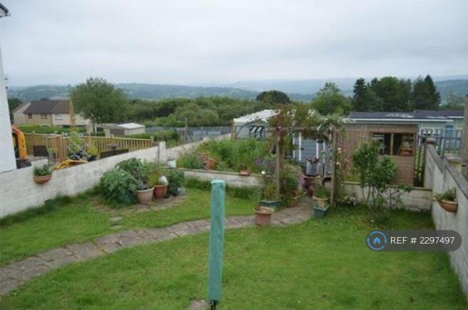 Back Garden -Summer
