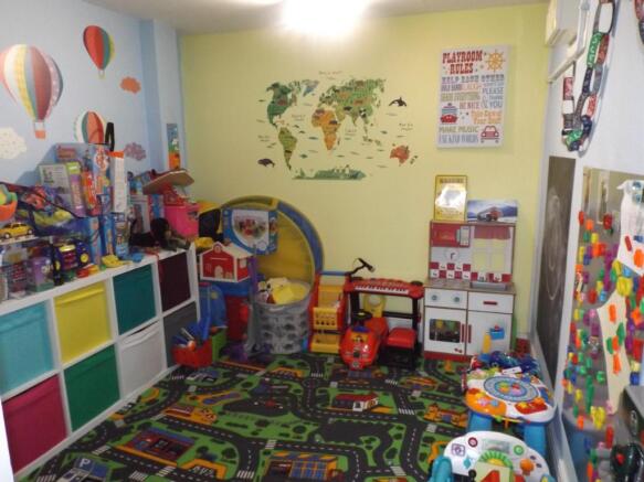 Playroom / Study