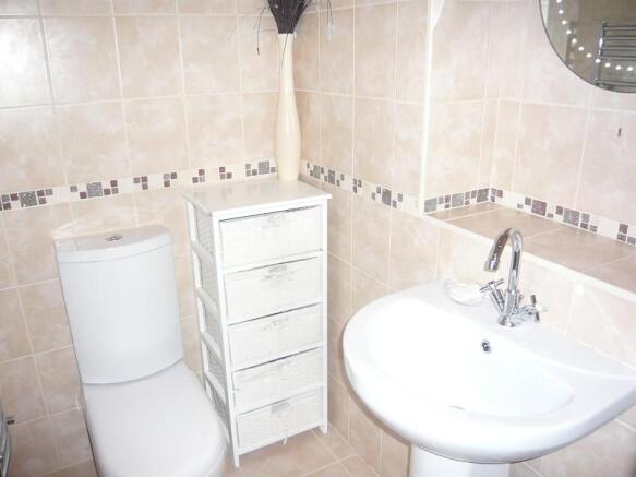 En-suite shower room