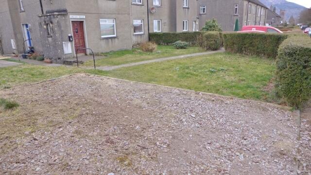 Front garden
