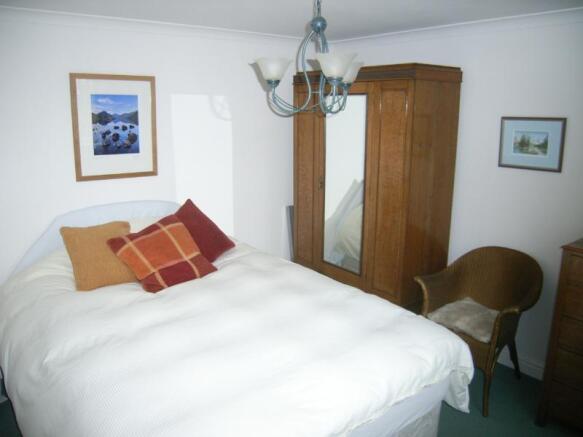 Groundfloor bedroom