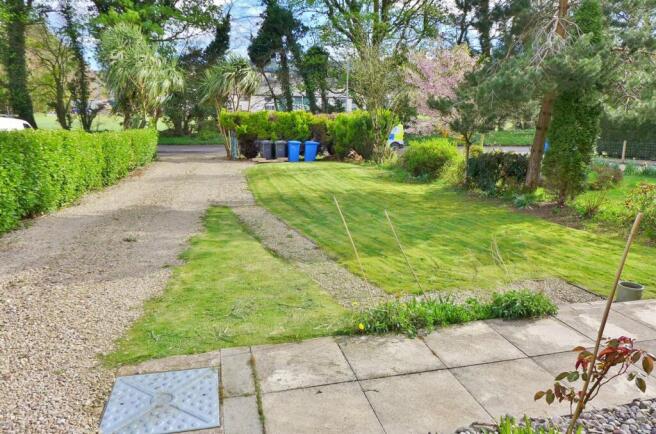 Front garden