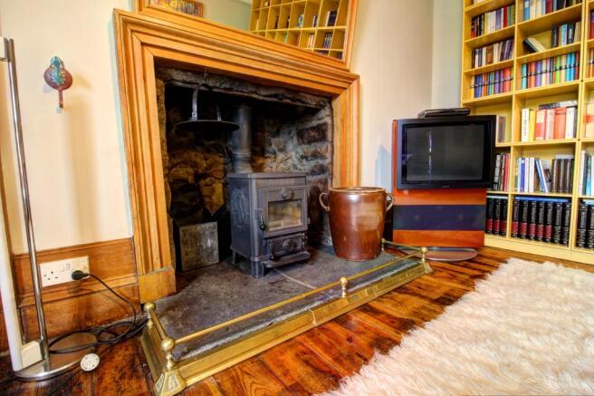 Solid Fuel Burner Feature