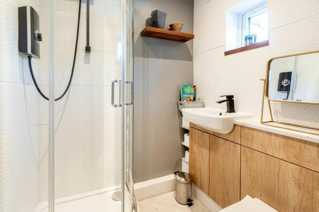 Shower Room off Study