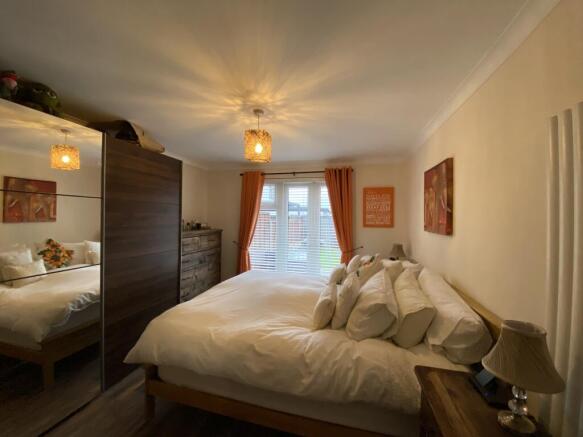 ground floor bedroom