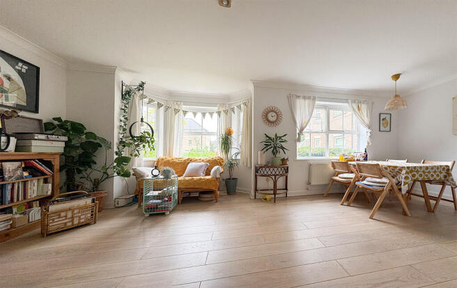 Wide view of the ...
