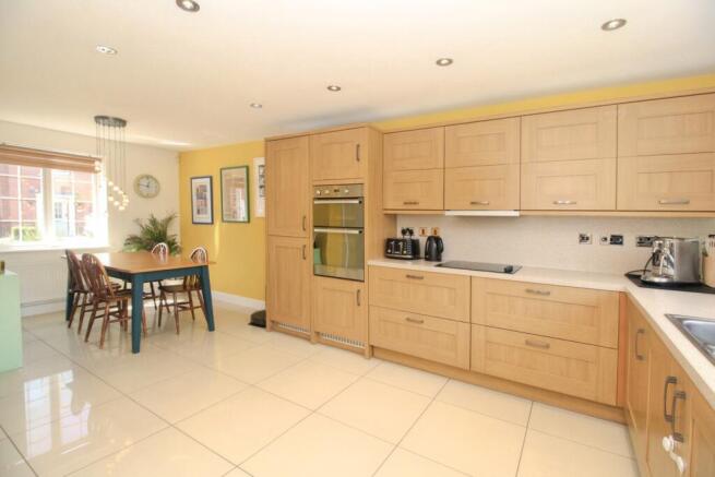 Open Plan Kitchen