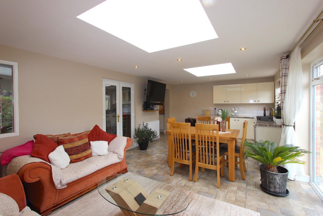 Open Plan Living Kitchen Diner Extension
