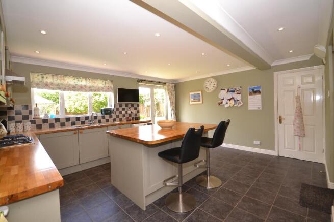 Spacious kitchen