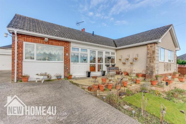 FRONT OF PROPERTY: