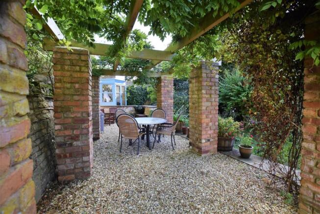 Raised Seating Area