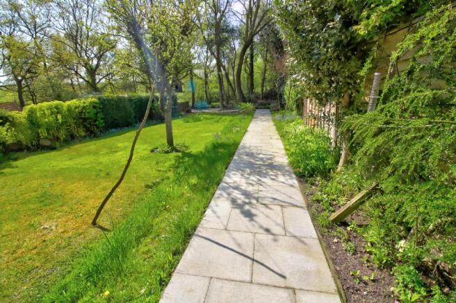 Rear garden
