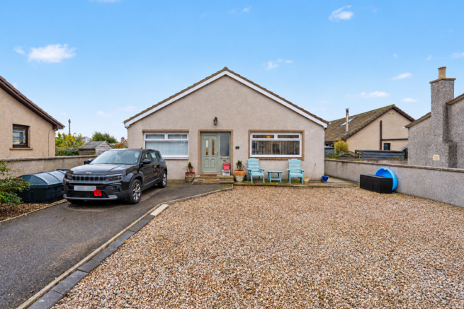 3-bed detached on Farquhar Street, Hopeman, Moray, £310,000
