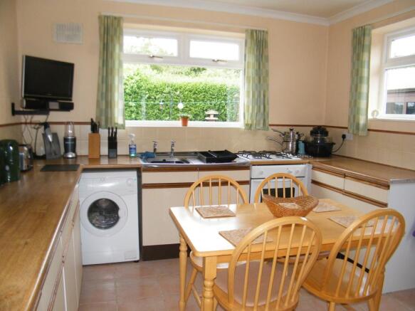 Kitchen/breakfast ro