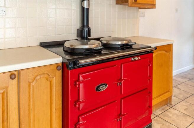 Aga In Kitchen