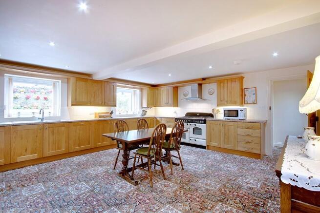 Dining kitchen