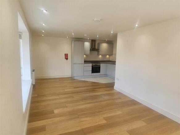 Open Plan Living Room/ Kitchen