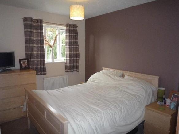 Master bedroom