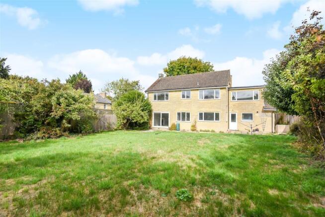 Rear Elevation/Garden