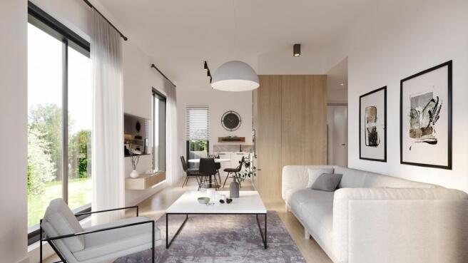 Ground floor 1 bedroom apartment on brand new development close to Escape beach Image 9999