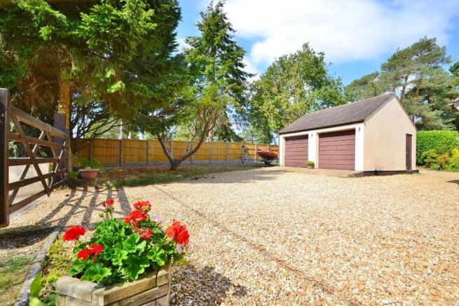 Double Garage