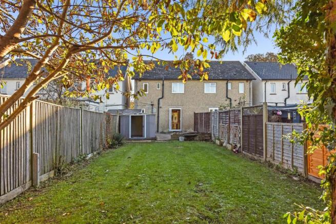 Rear of Garden