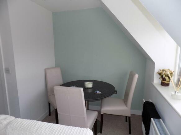 OPEN PLAN SITTING DINING AND KITCHEN