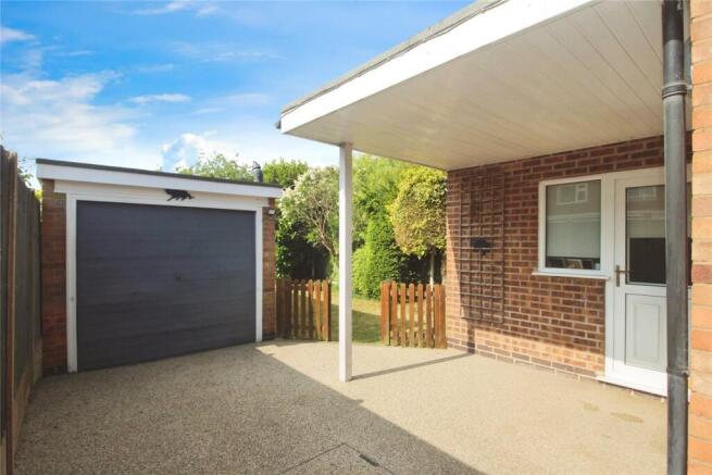 Garage To Rear