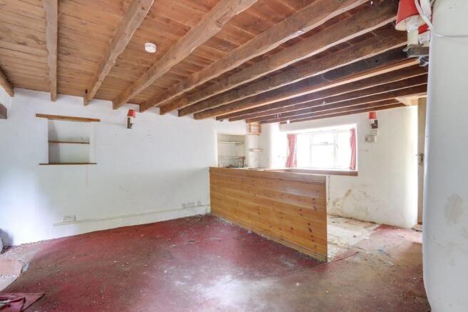 Living area and k...