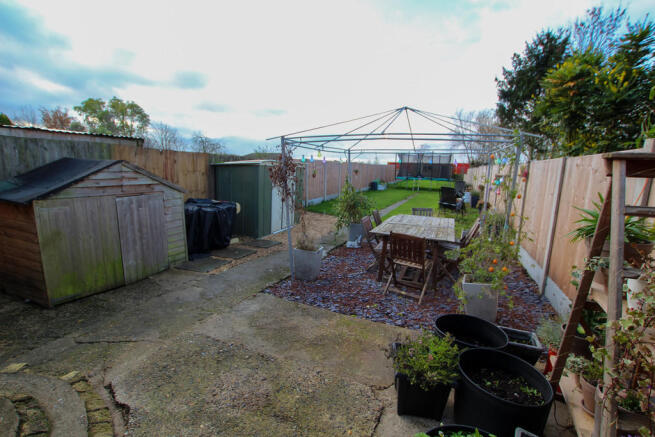 Rear Garden.