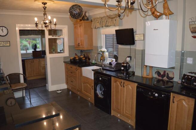 Kitchen/breakfast ro