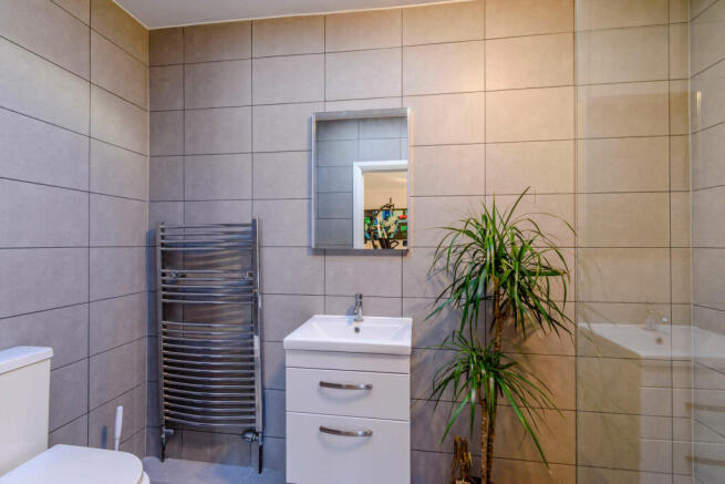 Downstairs bathroom