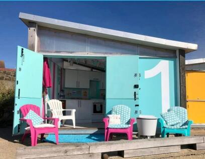 Beach Hut, Rampart Terrace, Shoeburyness, Essex, SS3