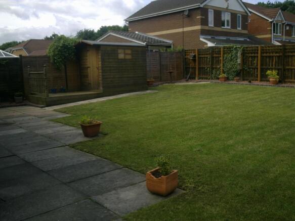 Rear Garden 3
