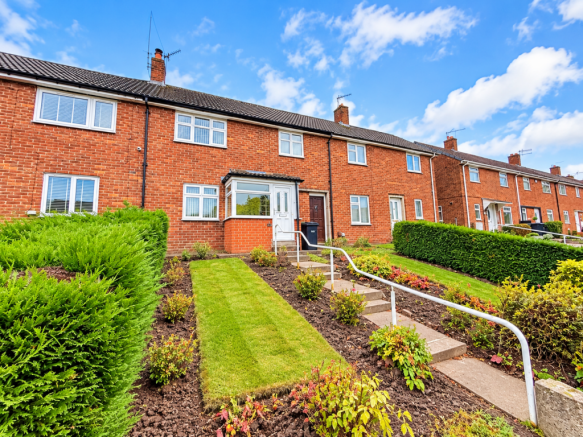 2-bed terraced on Knightside Gardens, Dunston Hill, Gateshead, £135,000