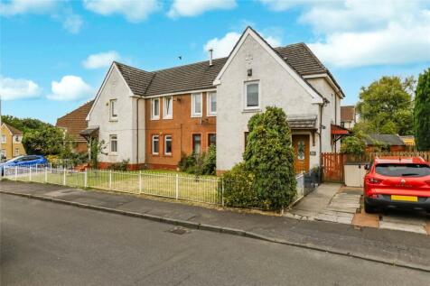 Burnside Crescent, Blantyre, Glasgow, South Lanarkshire, G72