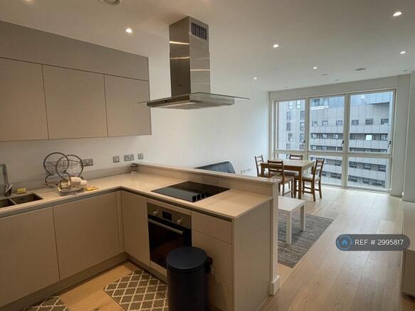 Kitchen And Living Room
