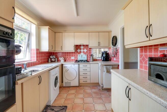 modern fitted kitchen