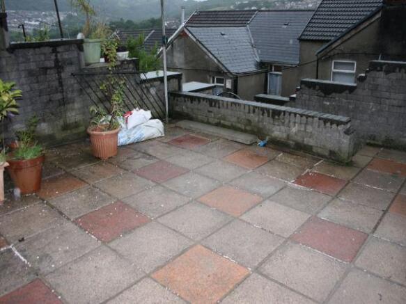 Rear Patio